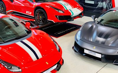 Weltweit Einmalig I 3 Ferrari 488 Pista